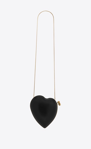 SAINT LAURENT YSL BOX Damen LOVE Boxtasche in Schwarz b_V4